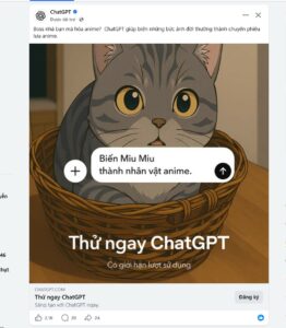 Dịch vụ quảng cáo Facebook
