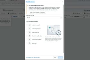Setup chiến dịch quảng cáo